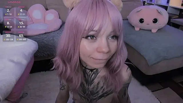 Snapshot of _ChloeSweeet_ chatting on March 15, 12:24 pm ChloeSweeet online show from March 15, 12:24 pm