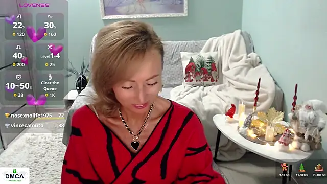 HornyMilf 777 online show from December 21, 6:59 am