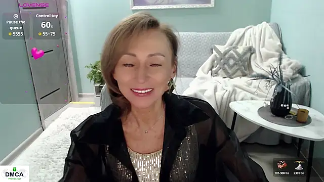 HornyMilf 777 online show from March 7, 6:31 am