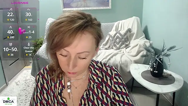 HornyMilf 777 online show from November 20, 6:14 am