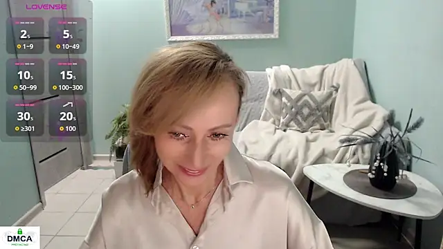 HornyMilf 777 online show from June 7, 6:40 am
