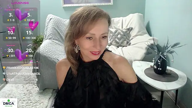 HornyMilf 777 online show from November 16, 6:29 am