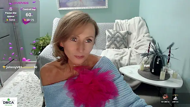 HornyMilf 777 online show from January 13, 6:17 am