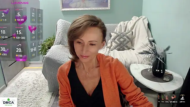 HornyMilf 777 online show from February 11, 6:35 am