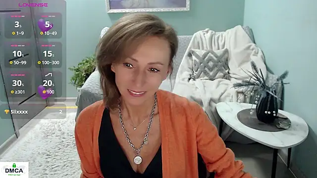 HornyMilf 777 online show from February 15, 6:14 am