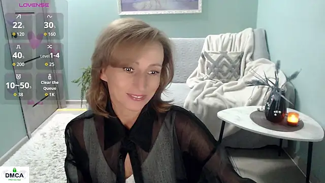 HornyMilf 777 online show from March 27, 5:49 am