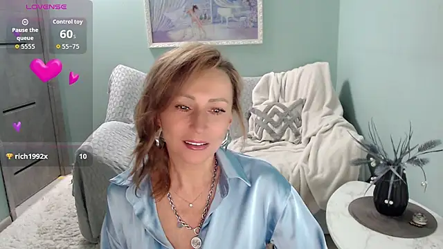 HornyMilf 777 online show from October 18, 6:15 am