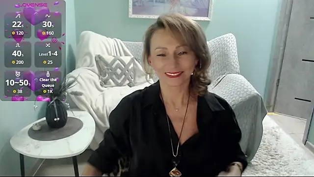 HornyMilf 777 online show from September 30, 5:46 am