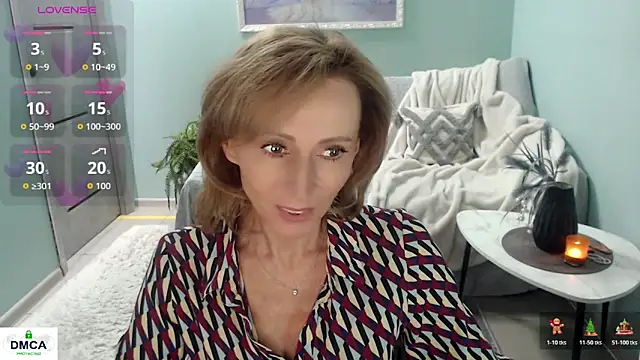 HornyMilf 777 online show from April 5, 6:20 am