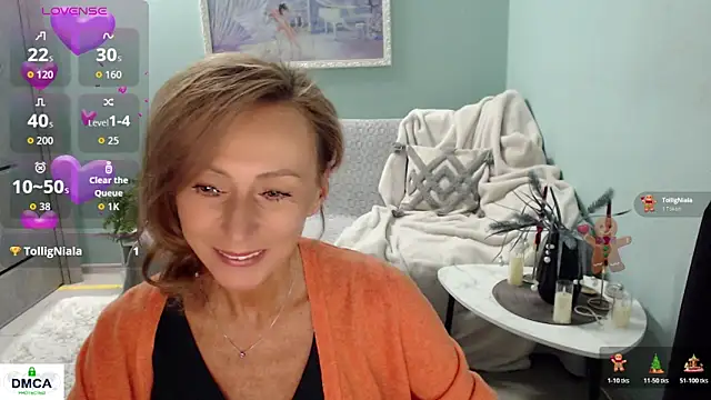 HornyMilf 777 online show from January 17, 6:17 am