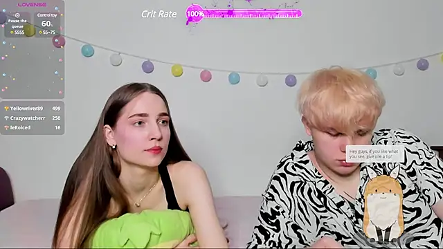 Snapshot of Emily_and_Ilumi chatting on February 27, 3:05 pm Emily and Ilumi online show from February 27, 3:05 pm