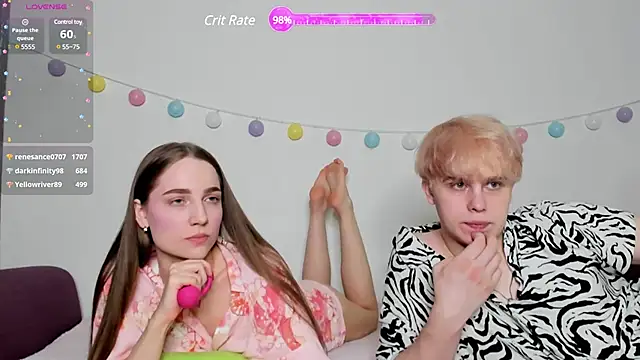 Snapshot of Emily_and_Ilumi chatting on March 1, 4:44 pm Emily and Ilumi online show from March 1, 4:44 pm