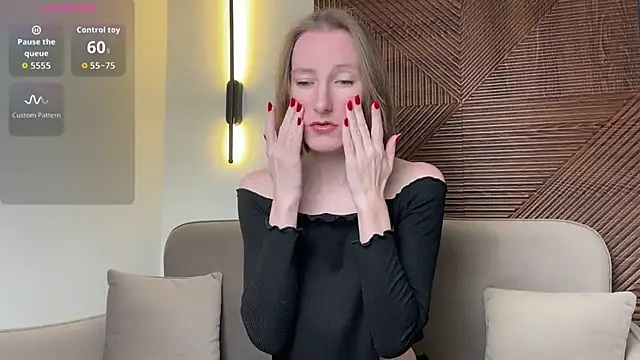 MonikaBos online show from March 15, 9:33 pm