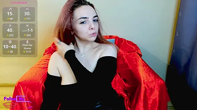 mia-joy online show from March 9, 9:03 pm