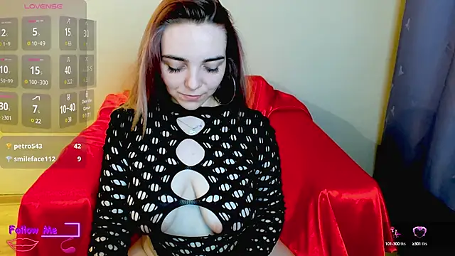 mia-joy online show from March 9, 12:00 am