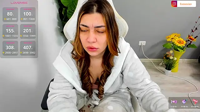 EveEvian online show from March 7, 9:48 am
