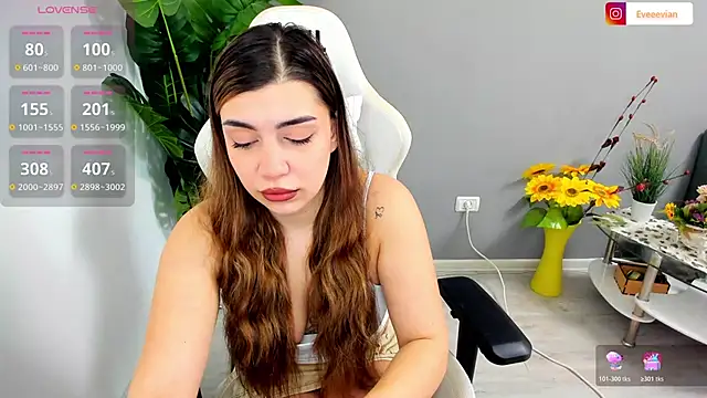 EveEvian online show from February 18, 12:34 pm