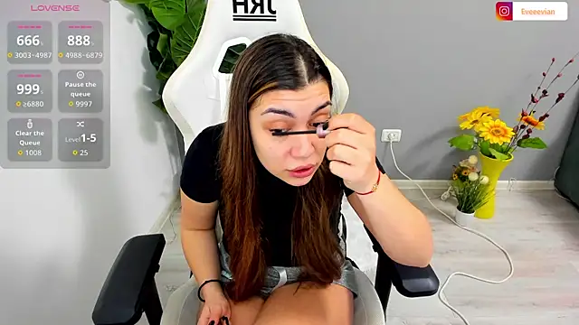 EveEvian online show from March 9, 3:48 pm