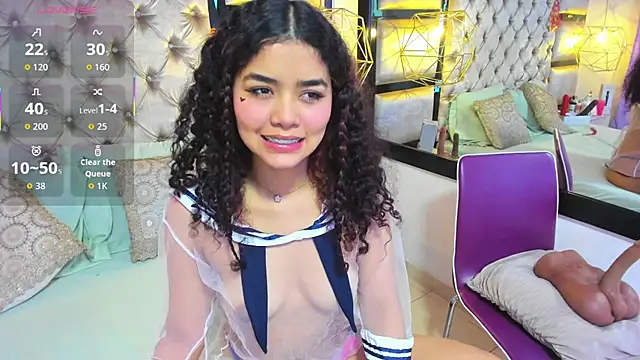 Angela lovee online show from February 9, 12:58 pm