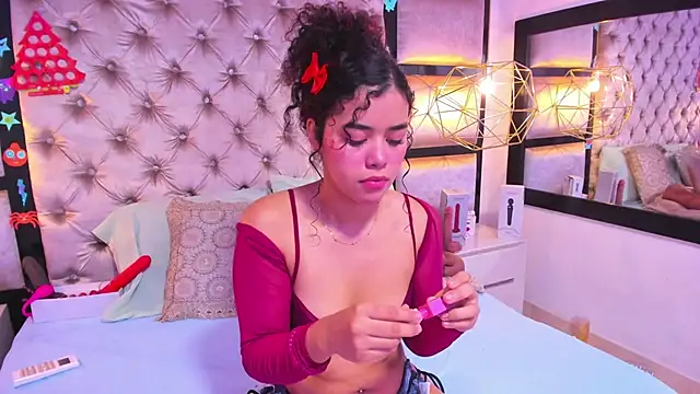 Angela lovee online show from February 5, 12:56 pm