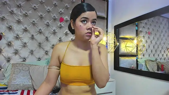 Angela lovee online show from February 27, 12:49 pm