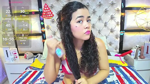 Angela lovee online show from February 13, 12:49 pm