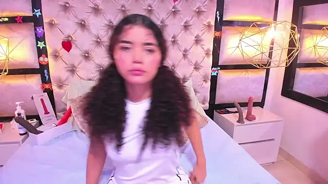 Angela lovee online show from February 24, 1:01 pm