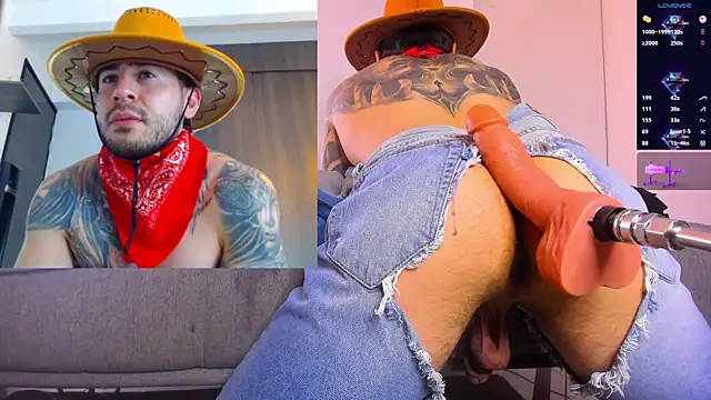 ChrisMiller69 online show from October 17, 11:17 pm