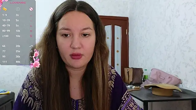 Nelly Fischer online show from July 25, 8:59 pm