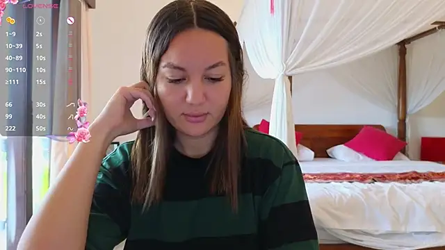 Nelly Fischer online show from December 14, 12:06 am