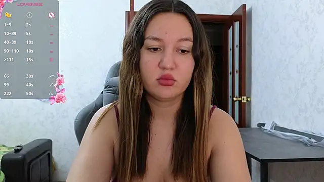 Nelly Fischer online show from June 8, 7:58 pm