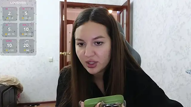 Nelly Fischer online show from January 8, 3:17 pm