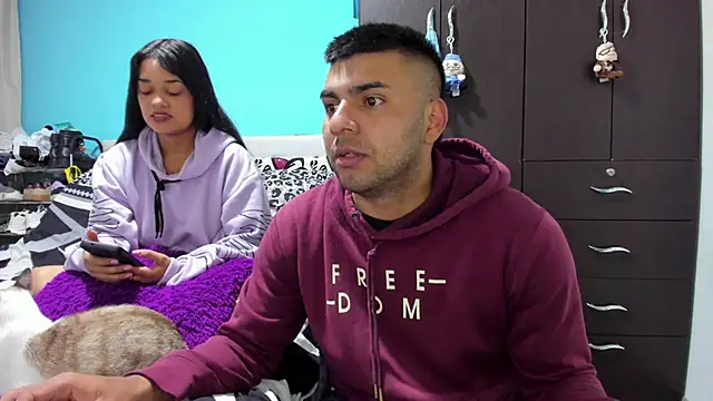 2ScarletandRyan8 online show from February 26, 10:04 am