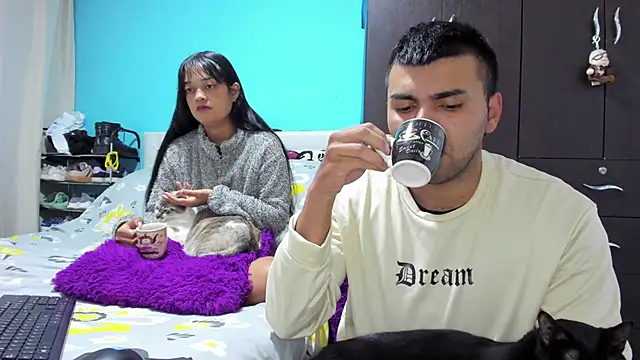 2ScarletandRyan8 online show from February 17, 10:01 am