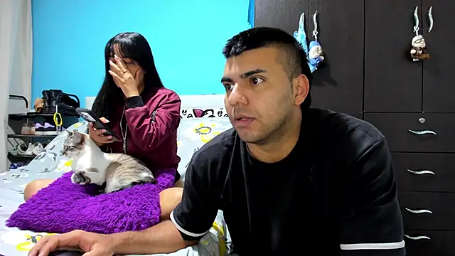 2ScarletandRyan8 online show from February 8, 10:57 am