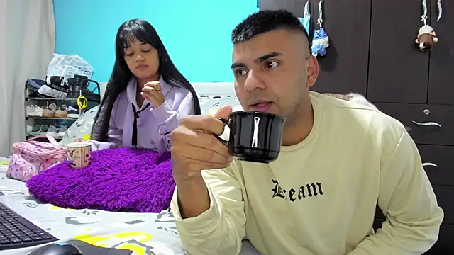 2ScarletandRyan8 online show from February 22, 11:01 am