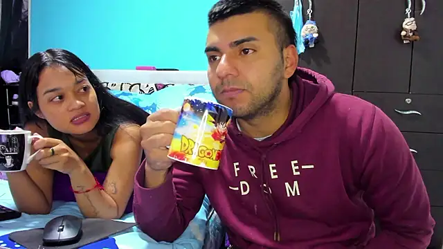 2ScarletandRyan8 online show from January 18, 11:02 am