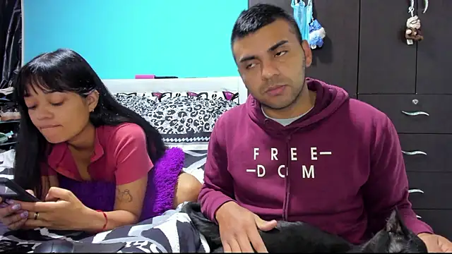 2ScarletandRyan8 online show from January 15, 10:07 am