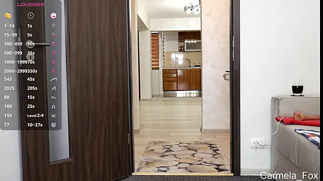 Carmela fox online show from December 17, 9:25 am