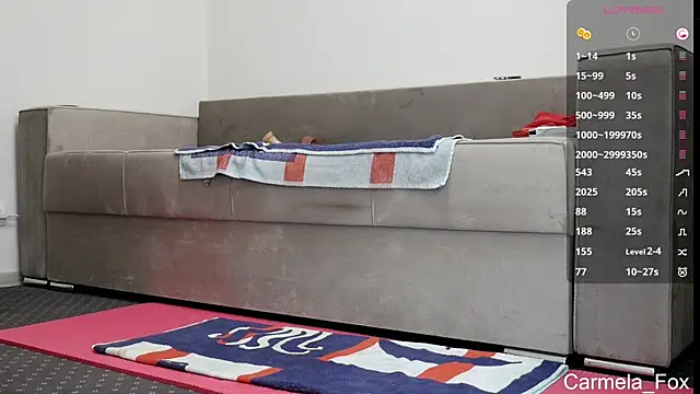 Carmela fox online show from October 16, 8:22 am