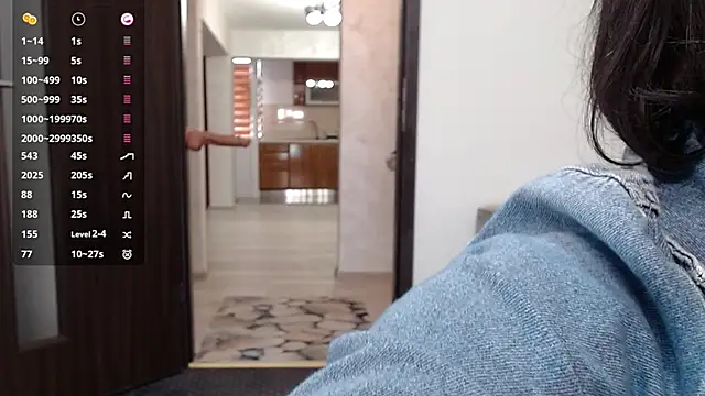 Carmela fox online show from November 9, 10:19 am