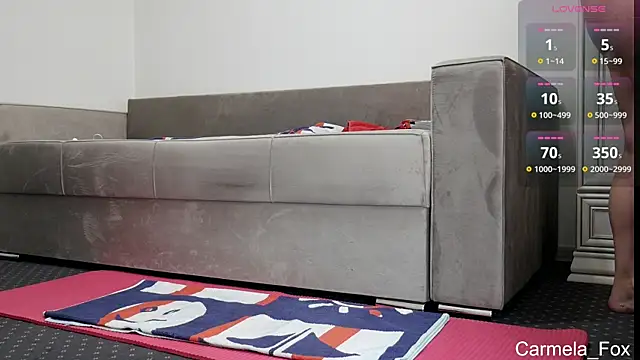 Carmela fox online show from September 29, 8:32 am