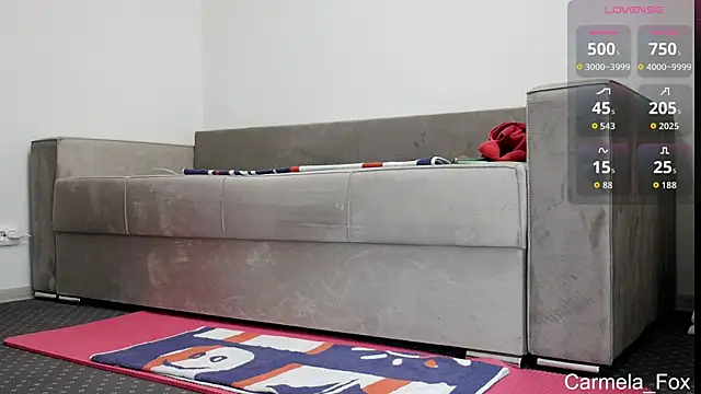 Carmela fox online show from October 3, 8:05 am