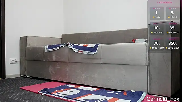 Carmela fox online show from September 22, 8:20 am