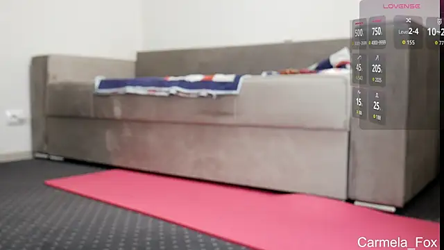 Carmela fox online show from September 21, 8:30 am