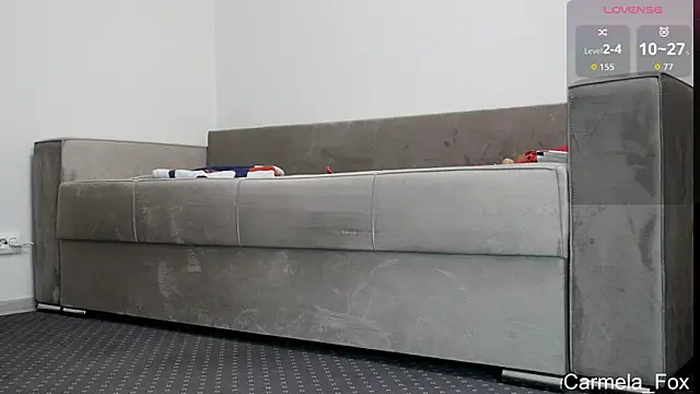 Carmela fox online show from October 1, 8:19 am