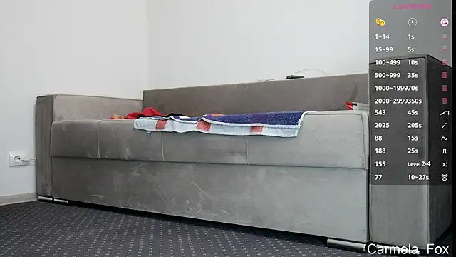 Carmela fox online show from October 11, 8:15 am