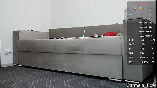 Carmela fox online show from October 18, 8:16 am