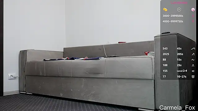 Carmela fox online show from December 4, 8:57 am