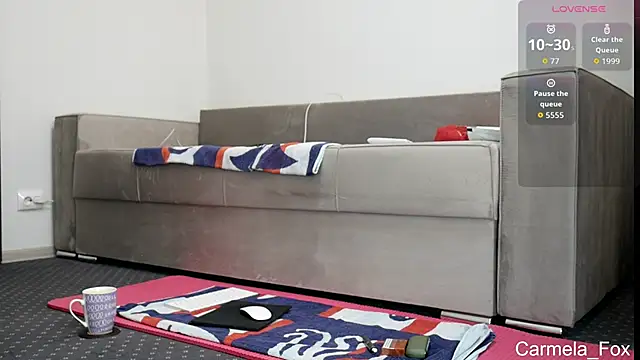 Carmela fox online show from September 15, 8:26 am